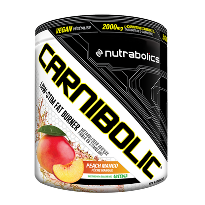 Nutrabolics Carnibolic Low Stim Fat Burner Peach Mango