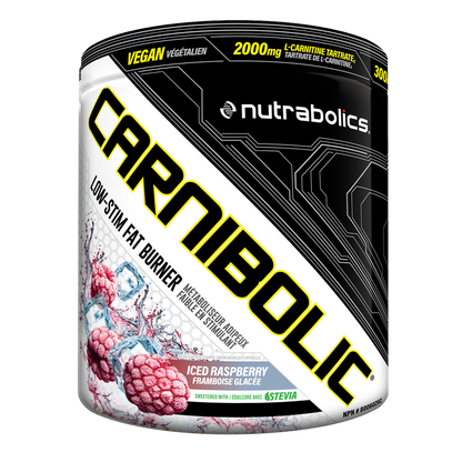 Nutrabolics Carnibolic Low Stim Fat Burner Iced Raspberry