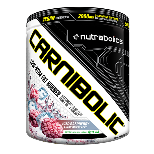 Nutrabolics Carnibolic Low Stim Fat Burner Iced Raspberry