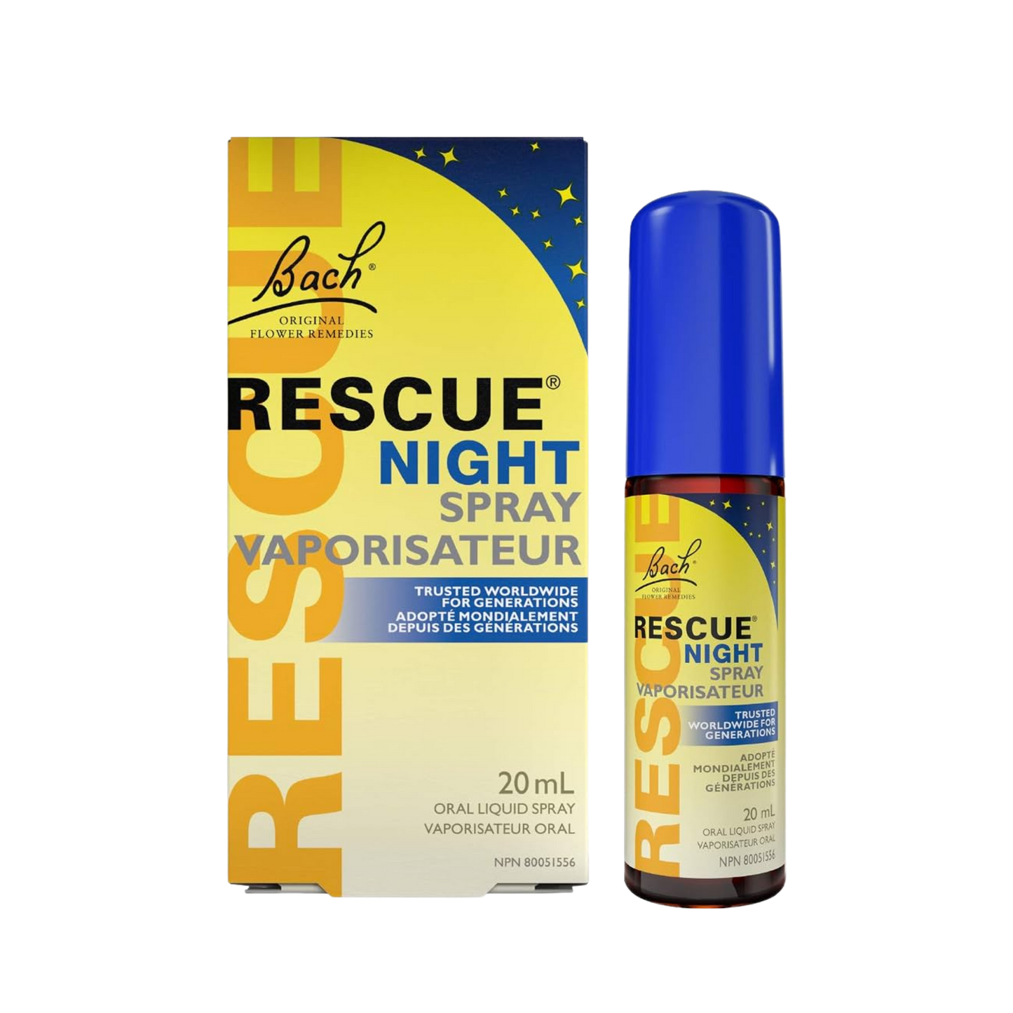 Bach Rescue Night Spray 20 mL