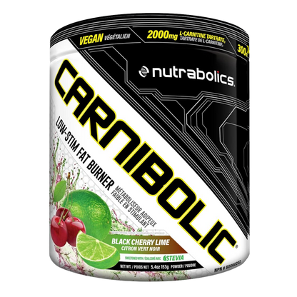 Nutrabolics Carnibolic Fat Burner Black Cherry Lime