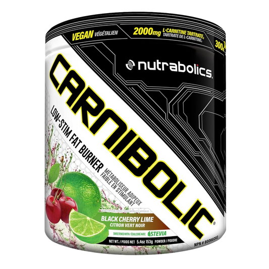 Nutrabolics Carnibolic Fat Burner Black Cherry Lime