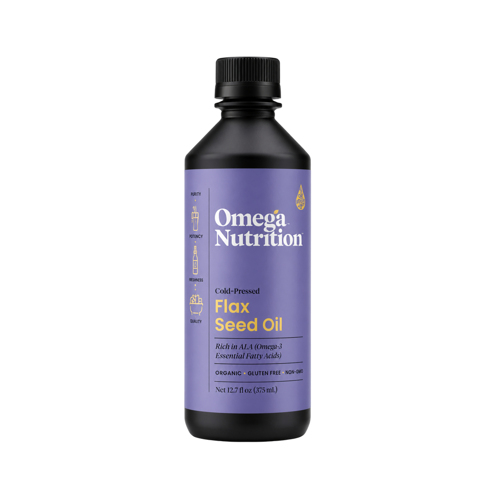 Omega Nutrition Organic Flaxseed Oil 355 mL