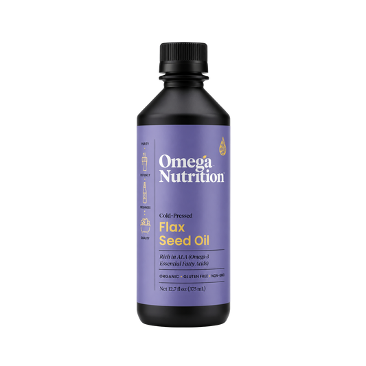 Omega Nutrition Organic Flaxseed Oil 355 mL
