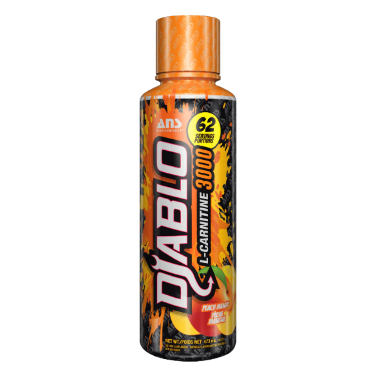 ANS Diablo L-Carnitine 3000 Peach Mango