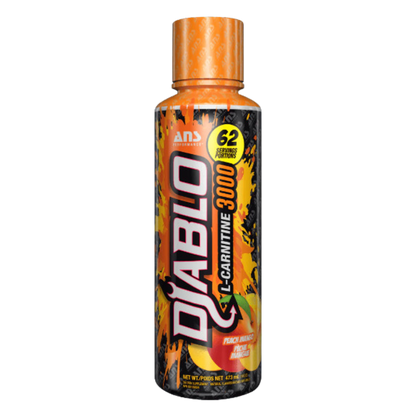 ANS Diablo L-Carnitine 3000 Peach Mango
