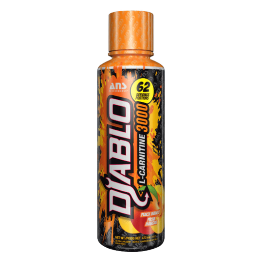 ANS Diablo L-Carnitine 3000 Peach Mango
