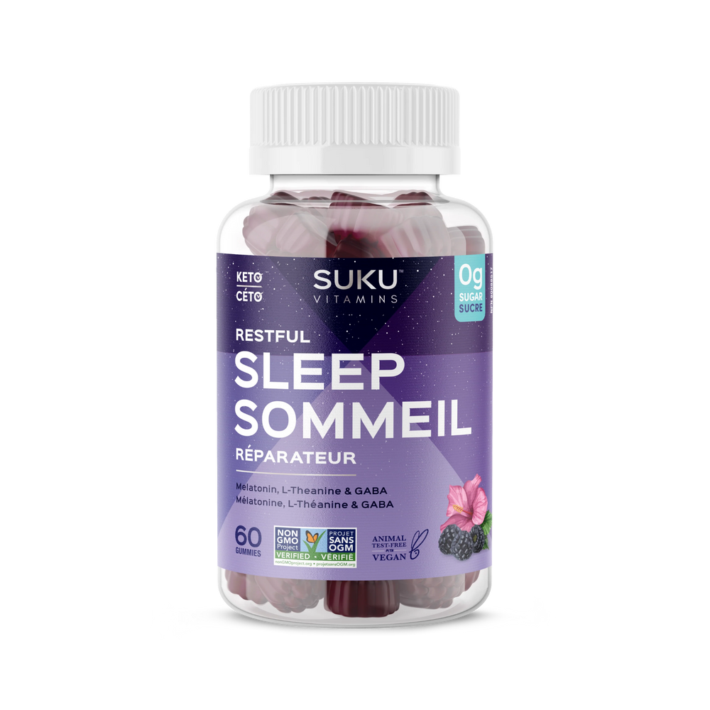 SUKU Restful Sleep Gummies 60 Gummies