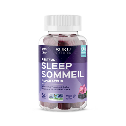 SUKU Restful Sleep Gummies 60 Gummies