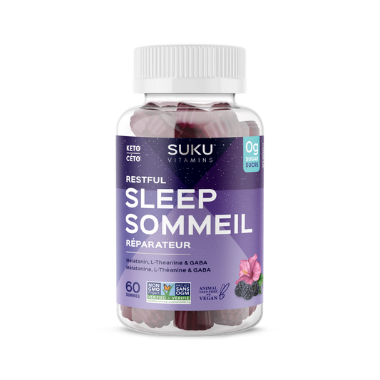 SUKU Restful Sleep Gummies 60 Gummies