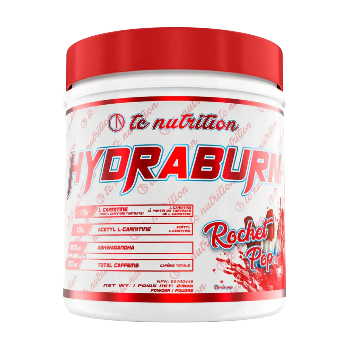 TC Nutrition HydraBurn Fat Burner Rocket Pop