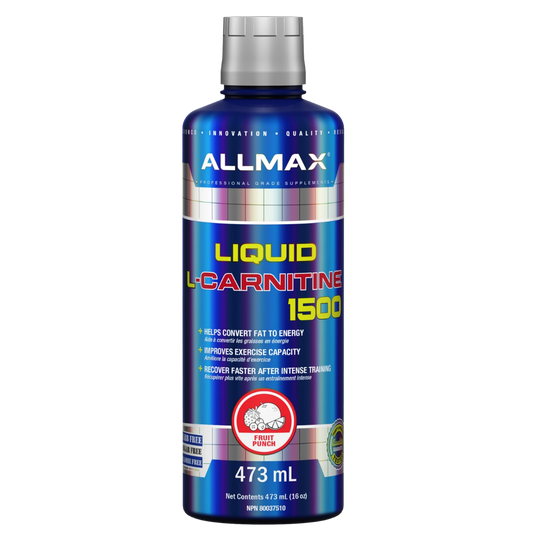 Allmax L Carnitine 16oz Fruit Punch