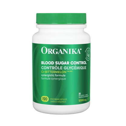 Organika Blood Sugar Control 120 Capsules