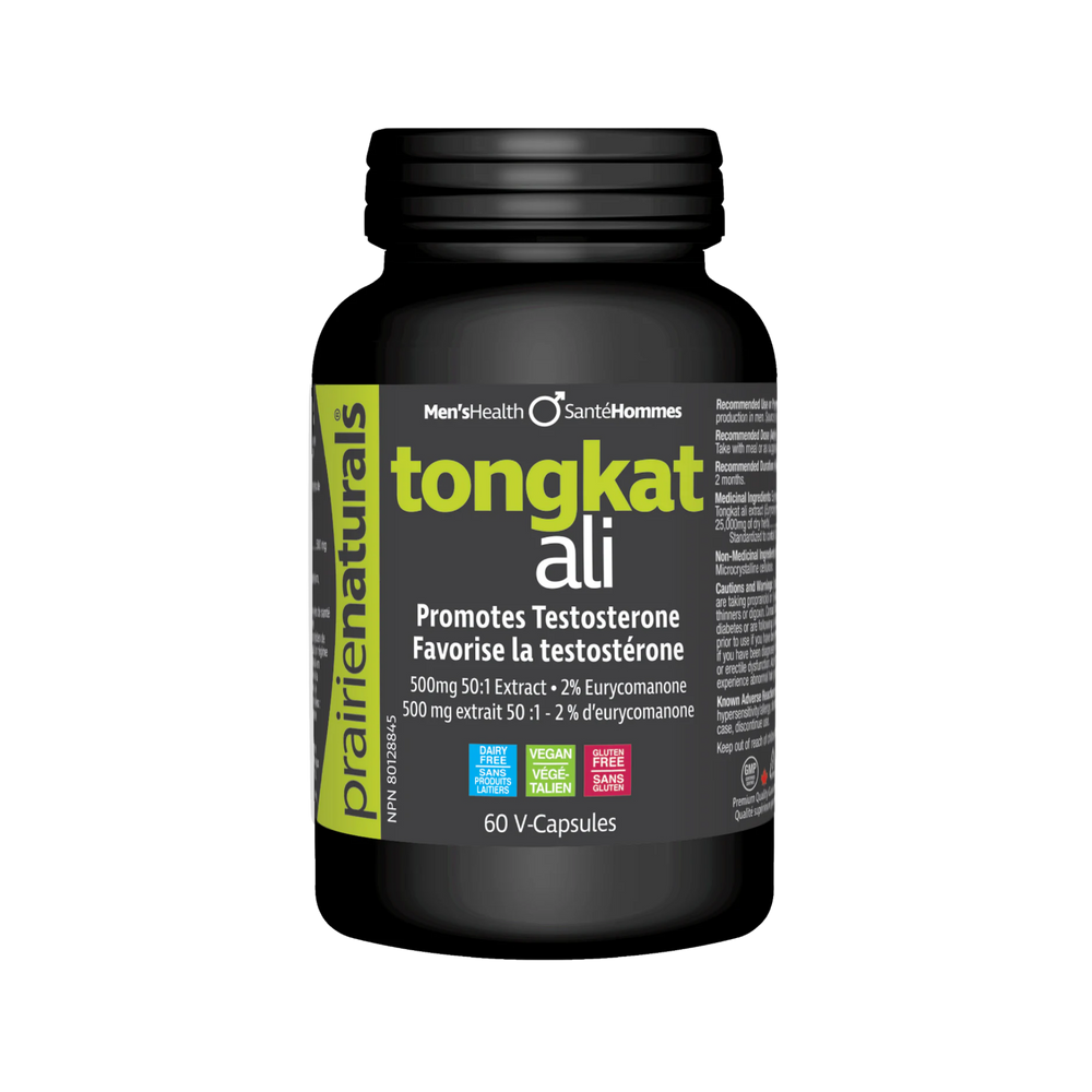 Prairie Naturals Tongkat Ali 60 Capsules