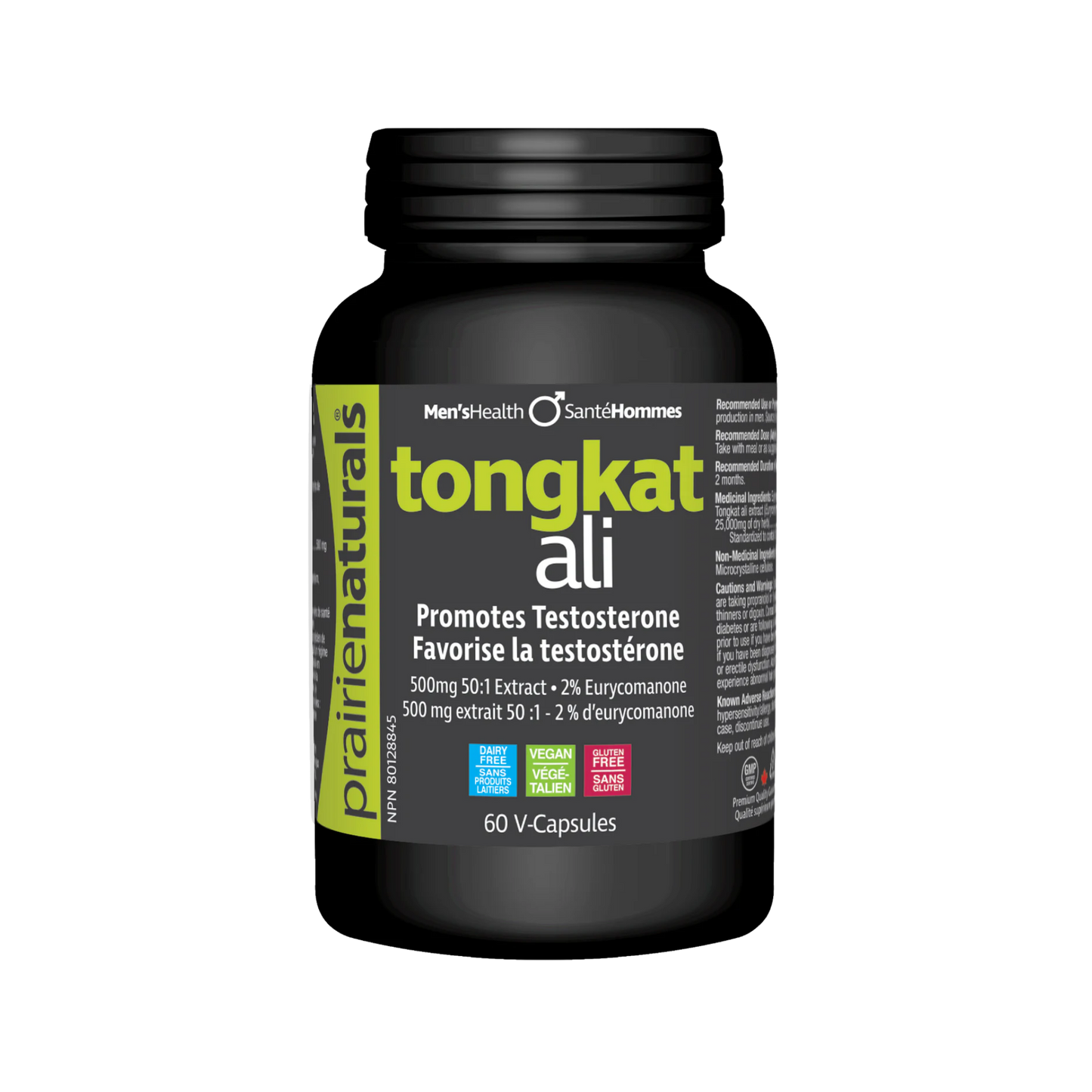 Prairie Naturals Tongkat Ali 60 Capsules