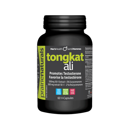 Prairie Naturals Tongkat Ali 60 Capsules
