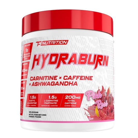 TC Nutrition HydraBurn Fat Burner Pink Rose