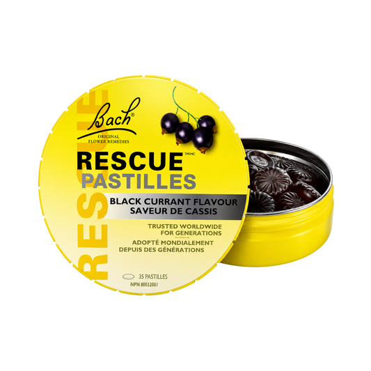 Bach Rescue Remedy Pastilles Black Currant 35 Pastillies