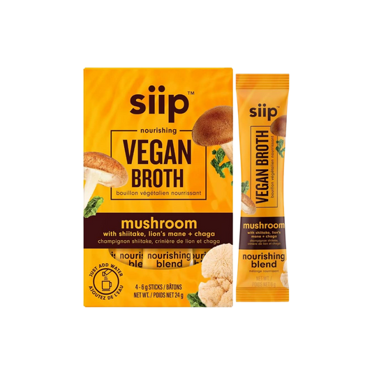 SIIP Nourishing Vegan Broth Mushroom