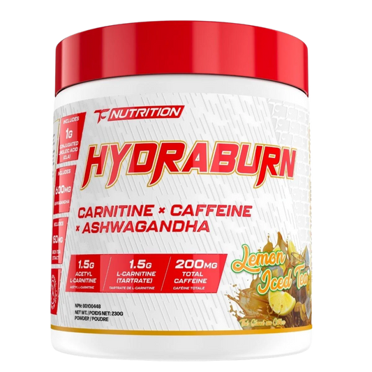 TC Nutrition HydraBurn Fat Burner Lemon Iced Tea