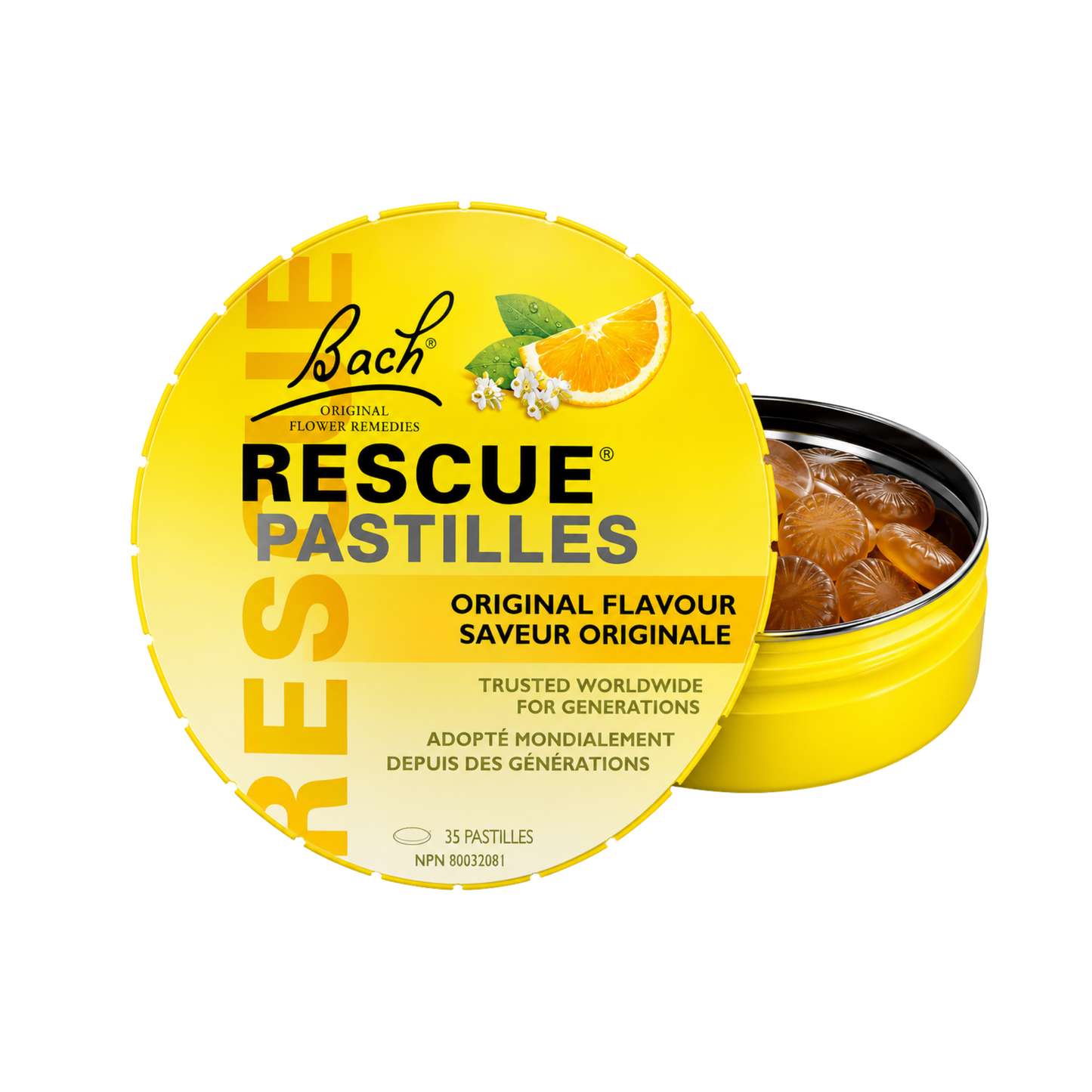 Bach Rescue Pastilles Original 35 Pastilles
