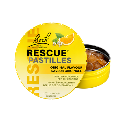 Bach Rescue Pastilles Original 35 Pastilles
