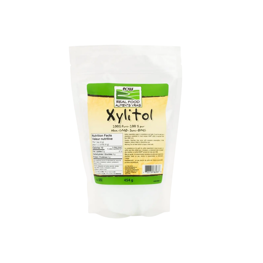 NOW Xylitol Powder 454 g