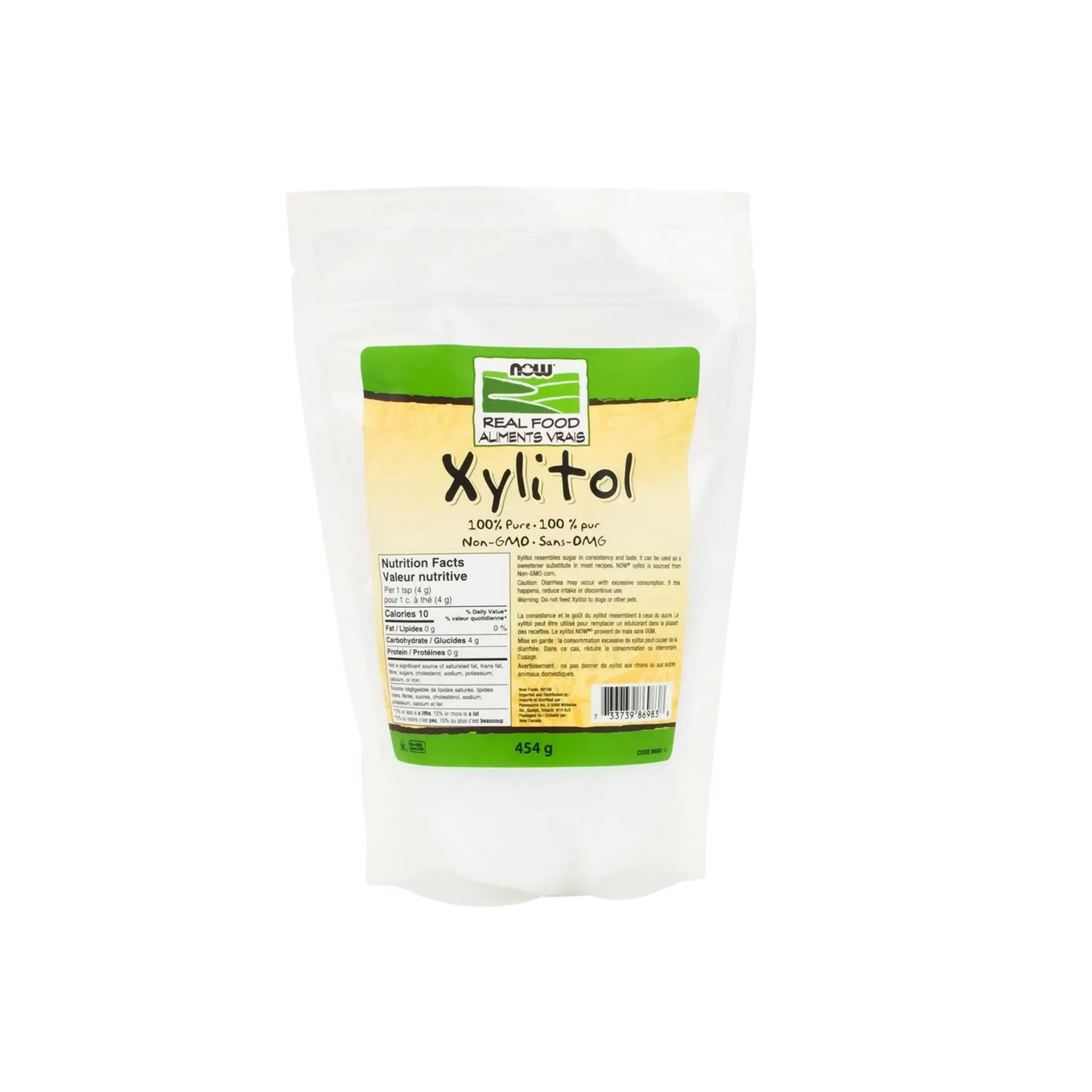 NOW Xylitol Powder 454 g
