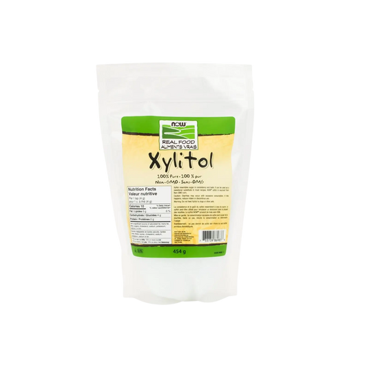 NOW Xylitol Powder 454 g
