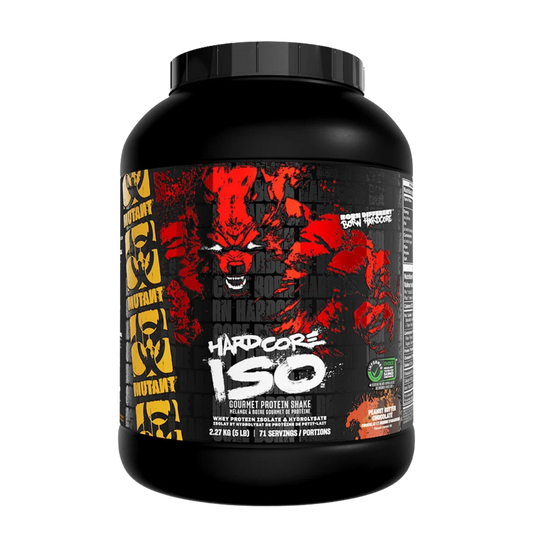 Mutant Hardcore Iso Peanut Butter Chocolate 5 lb