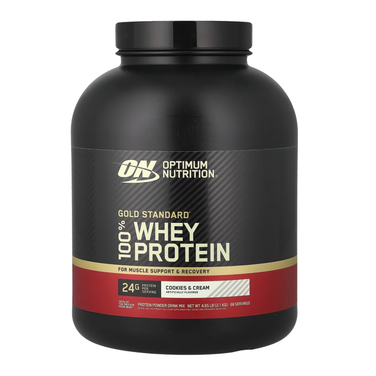 Optimum Nutrition Gold Standard Whey Cookies & Cream 5 lb