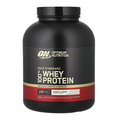 Optimum Nutrition Gold Standard Whey Cookies & Cream 5 lb