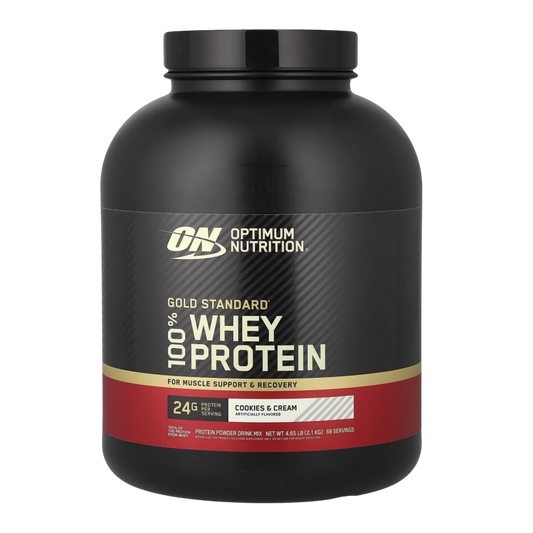 Optimum Nutrition Gold Standard Whey Cookies & Cream 5 lb