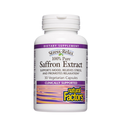 Natural Factors Saffron Extract 28 mg 30 Capsules