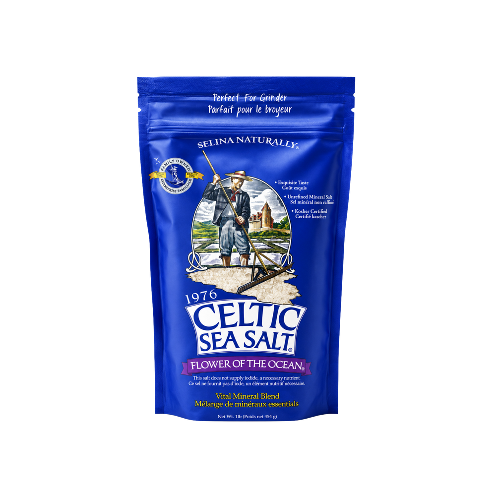Celtic Sea Salt Flower of the Ocean 1lb