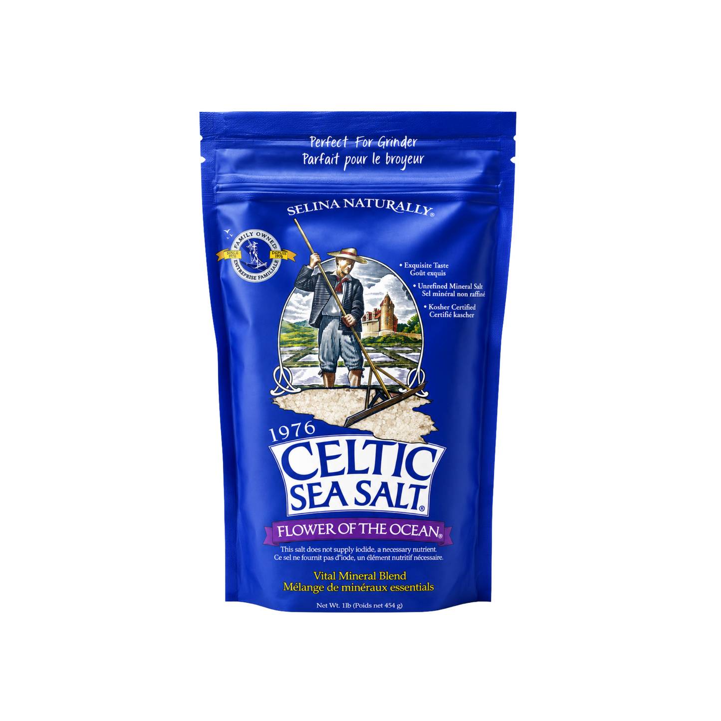 Celtic Sea Salt Flower of the Ocean 1lb