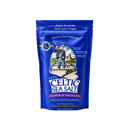 Celtic Sea Salt Flower of the Ocean 1lb