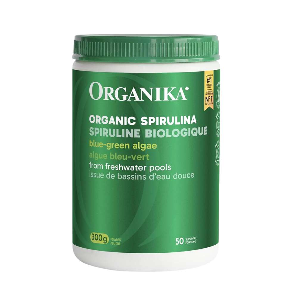 Organika Organic Spirulina 300 g