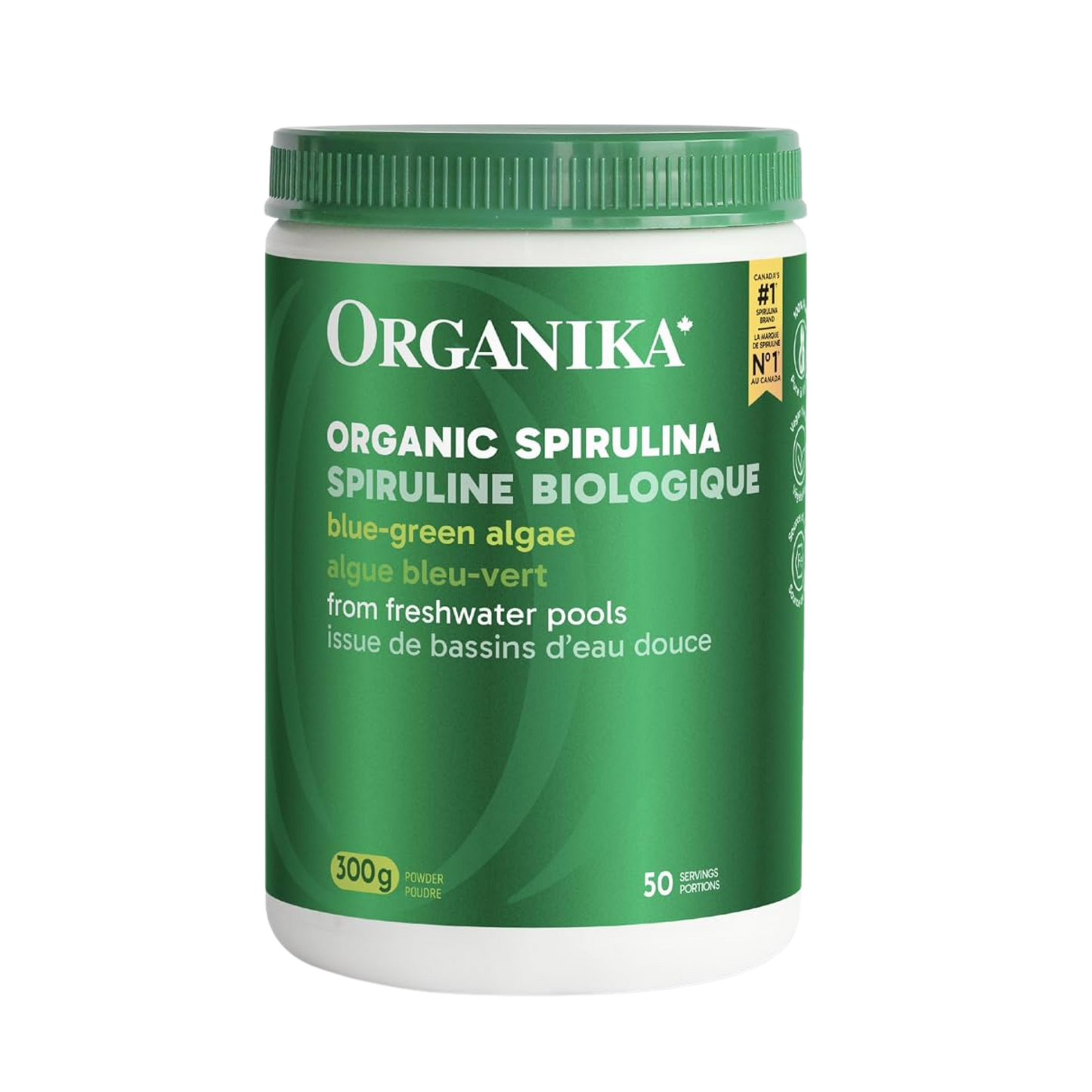 Organika Organic Spirulina 300 g
