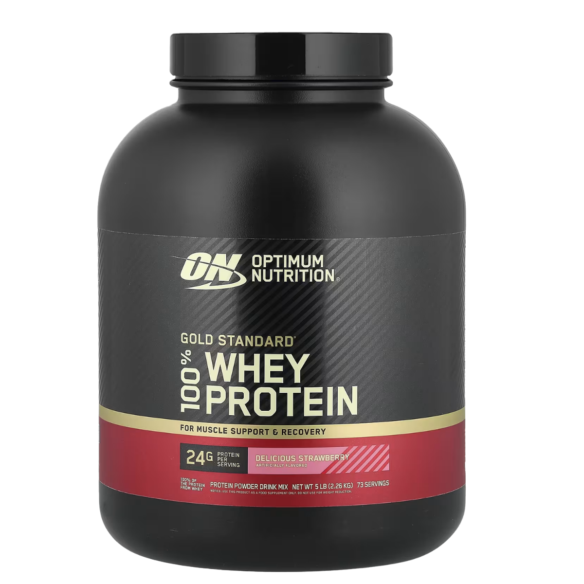 Optimum Nutrition Gold Standard Whey Strawberry 5 lb
