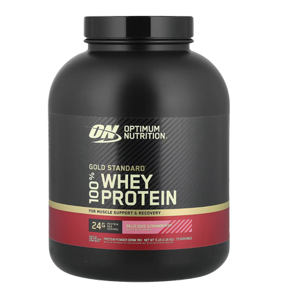 Optimum Nutrition Gold Standard Whey Strawberry 5 lb