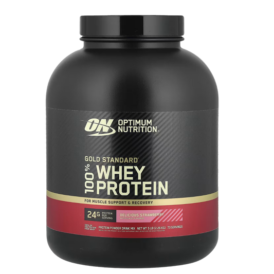 Optimum Nutrition Gold Standard Whey Strawberry 5 lb