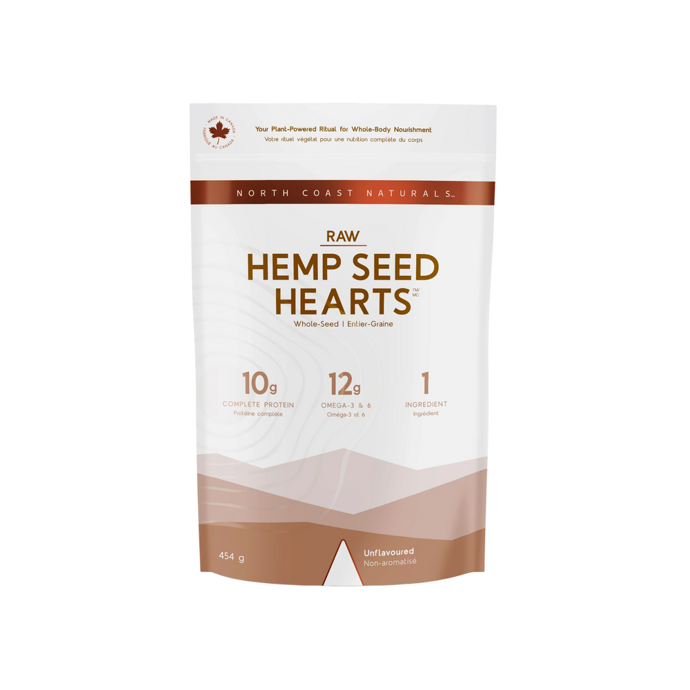 North Coast Naturals Raw Hemp Seed Hearts
