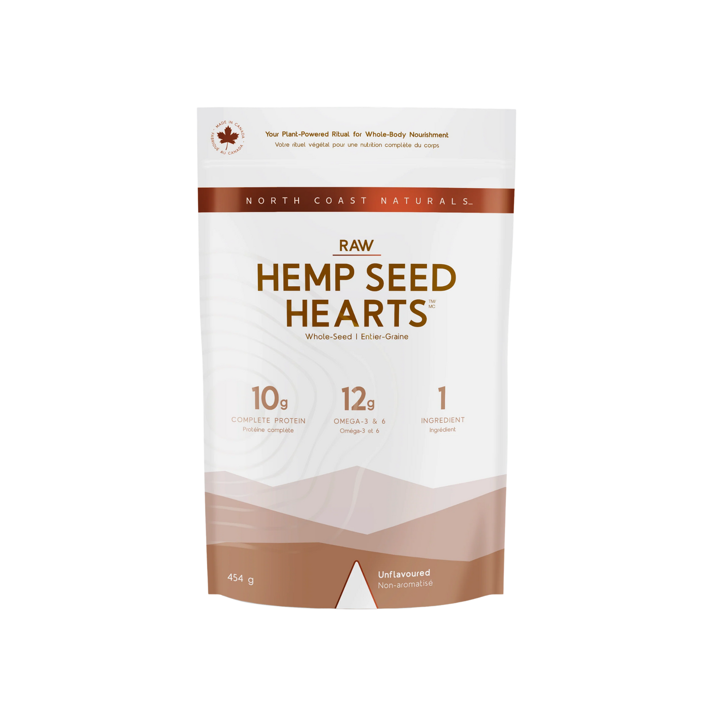 North Coast Naturals Raw Hemp Seed Hearts