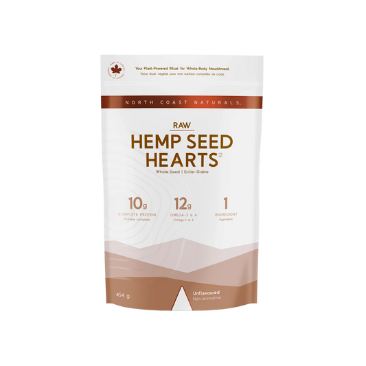 North Coast Naturals Raw Hemp Seed Hearts