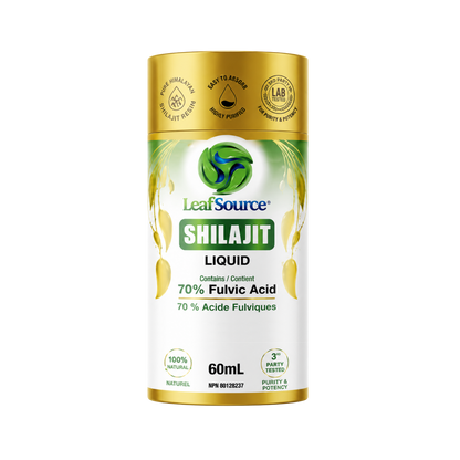 LeafSource Shilajit Liquid 60 mL