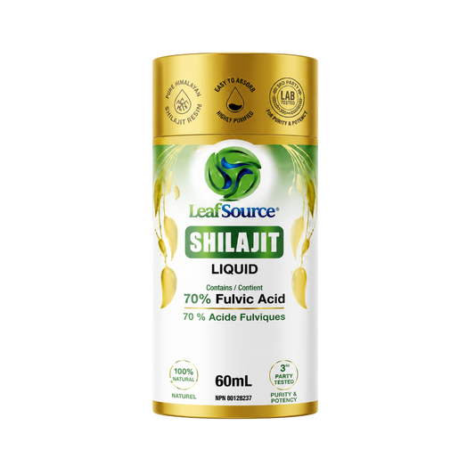LeafSource Shilajit Liquid 60 mL
