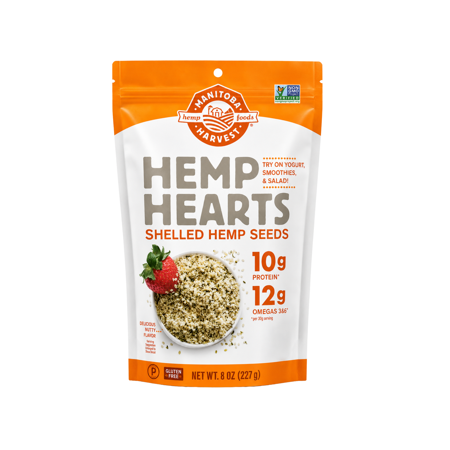 Hemp Hearts Shelled Hemp Seeds 700 g