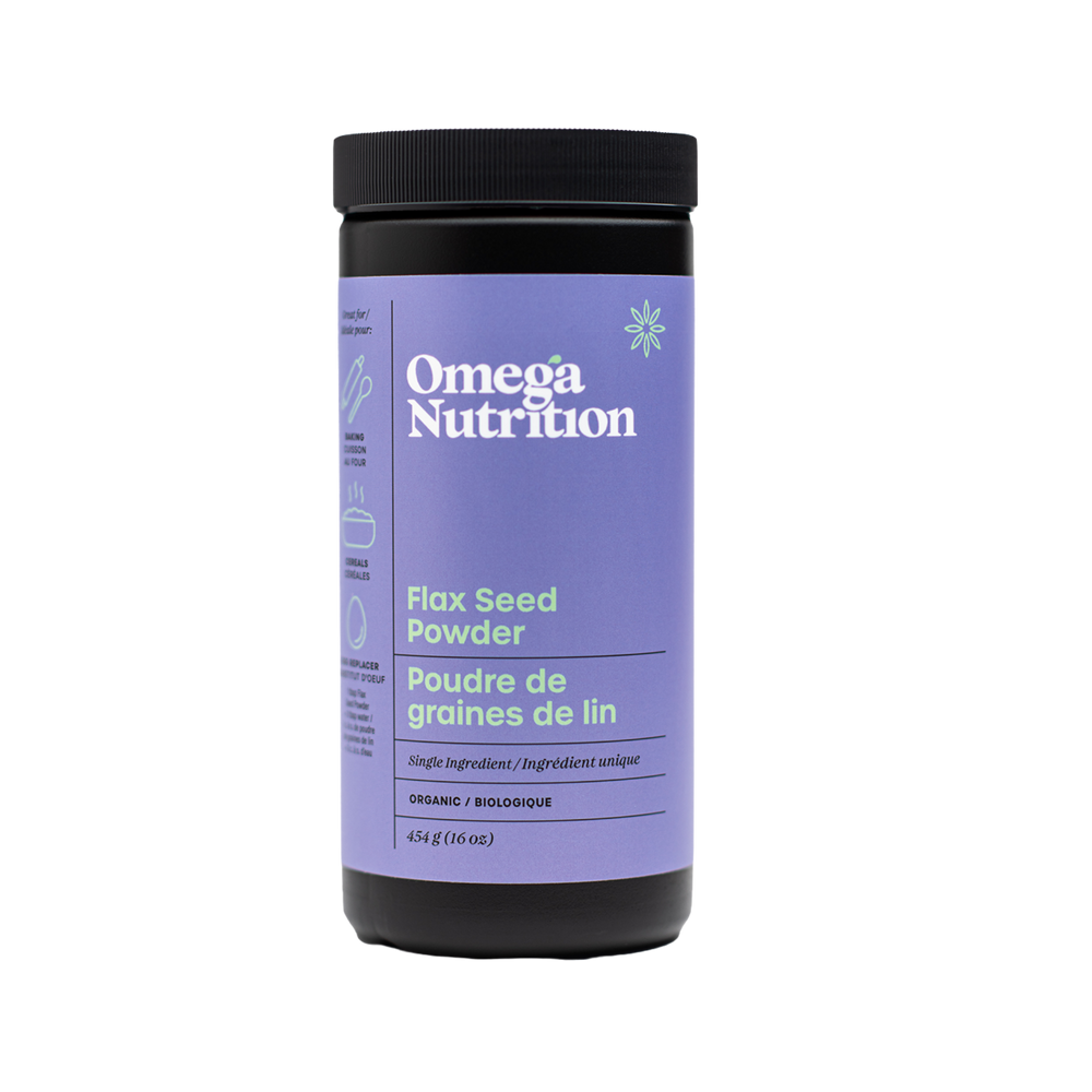 Omega Nutrition Organic Flaxseed Powder 454 g