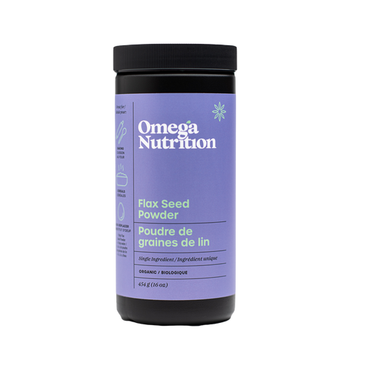 Omega Nutrition Organic Flaxseed Powder 454 g